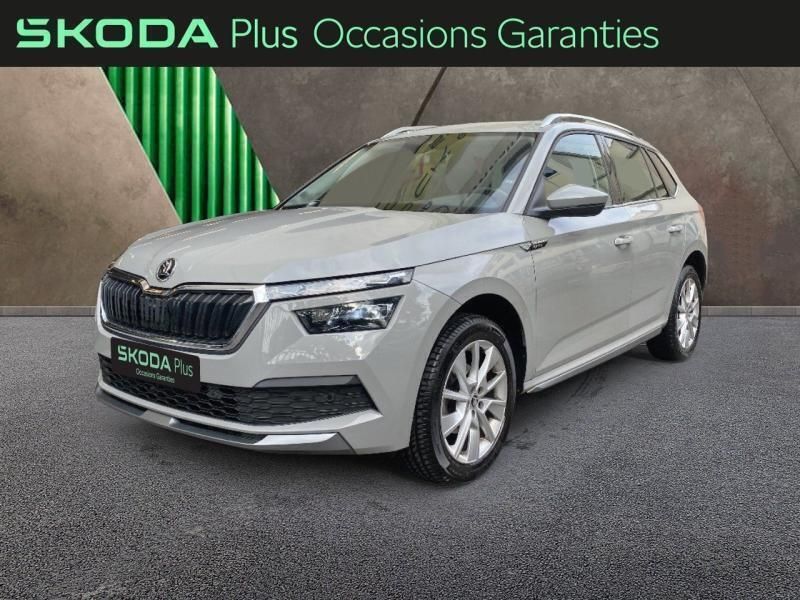 Gris Utilisé 2020 Skoda Kamiq Style SUV | 18 490 € (Prix juste) - Image 1/3