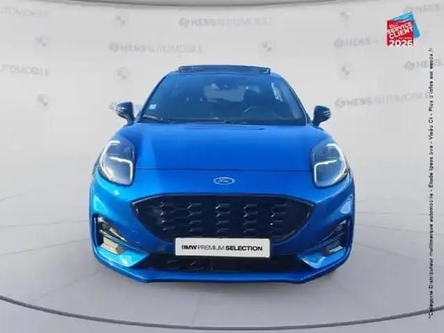 Occasion Ford Puma ST-Line X 2020 Bleu abysse SUV