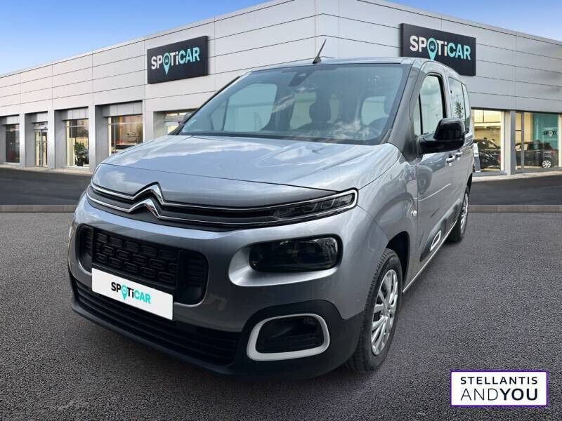 Gris Utilisé 2022 Citroën Berlingo Feel Monospace | 18 990 € (Prix juste) - Image 1/4