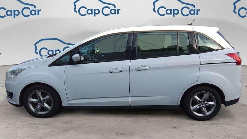 Occasion Ford Grand C-Max Titanium 150 ch (110 kW) 2016 Blanc Monospace