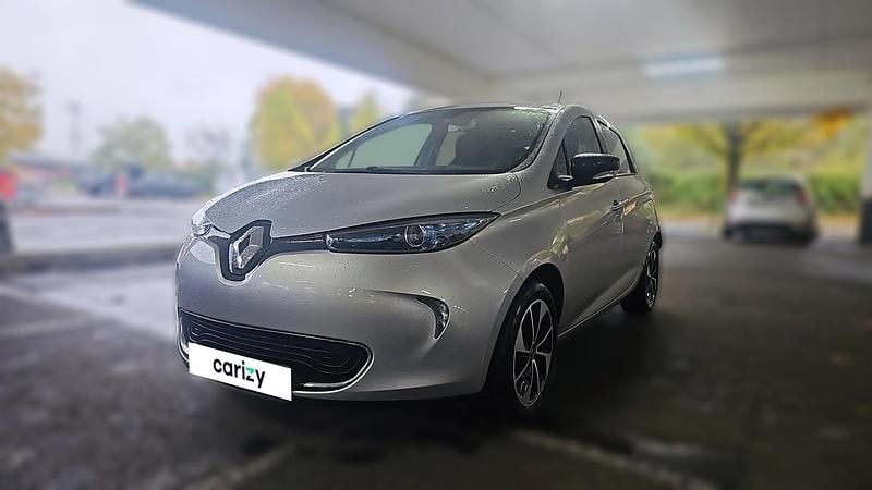 Gris Utilisé 2020 Renault Zoe Intens Citadine | 9 590 € (Super prix) - Image 1/4