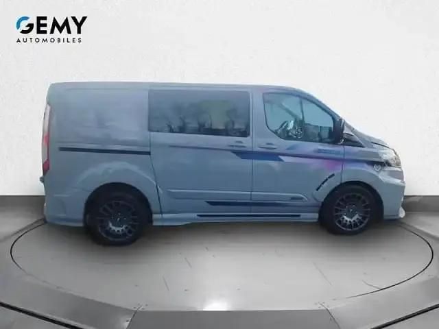 Occasion Ford Transit Custom 2023 Gris Berline