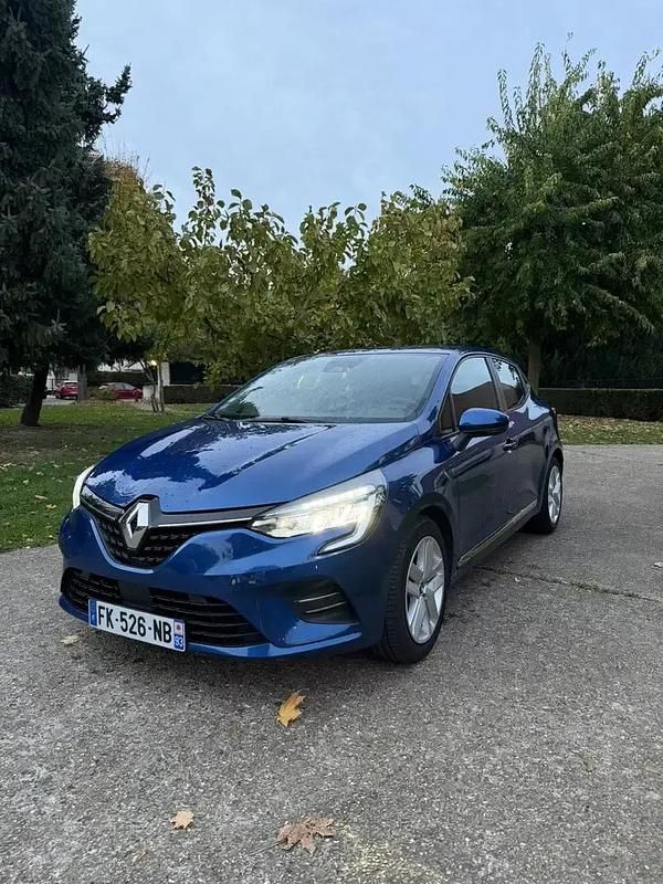 Bleu Utilisé 2019 Renault Clio IV SE Berline | 11 500 € (Prix juste) - Image 1/4