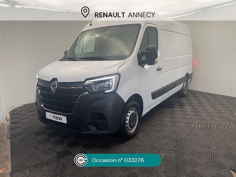 Occasion Renault Master 135 ch (99 kW) 2023 Blanc Van