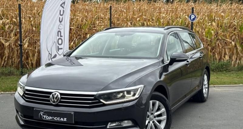 Gris Occasion 2018 VW Passat Business Break | 13 490 € (Bon prix) - Image 1/4
