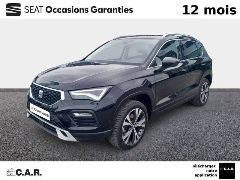 Noir Utilisé 2024 Seat Ateca Copa SUV | 30 900 € (Prix juste) - Image 1/3