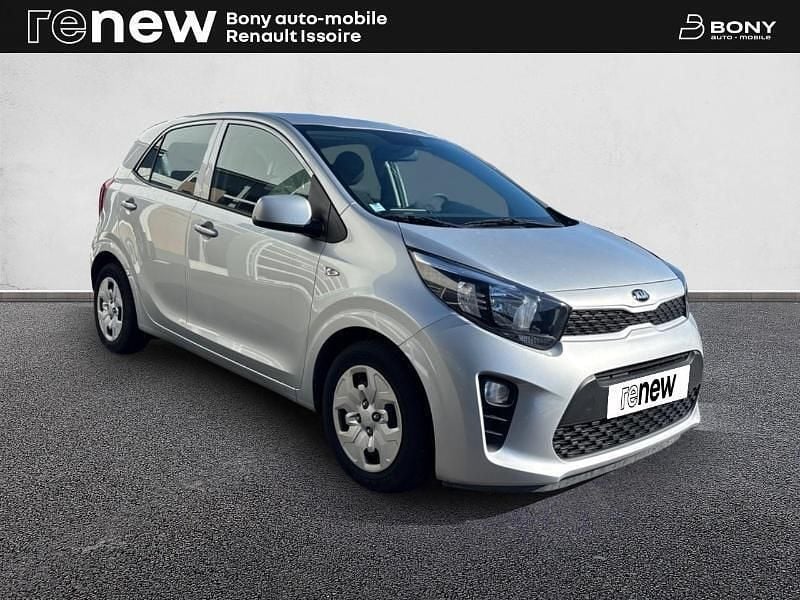 Occasion Kia Picanto Motion 100 ch (73 kW) 2020 Gris Citadine