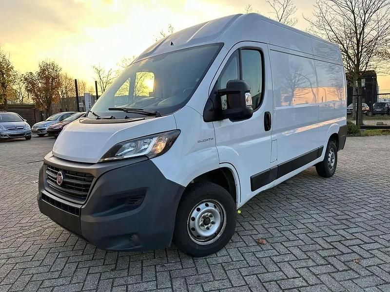 Blanc Occasion 2020 Fiat Ducato Van | 9 980 € - Image 1/4