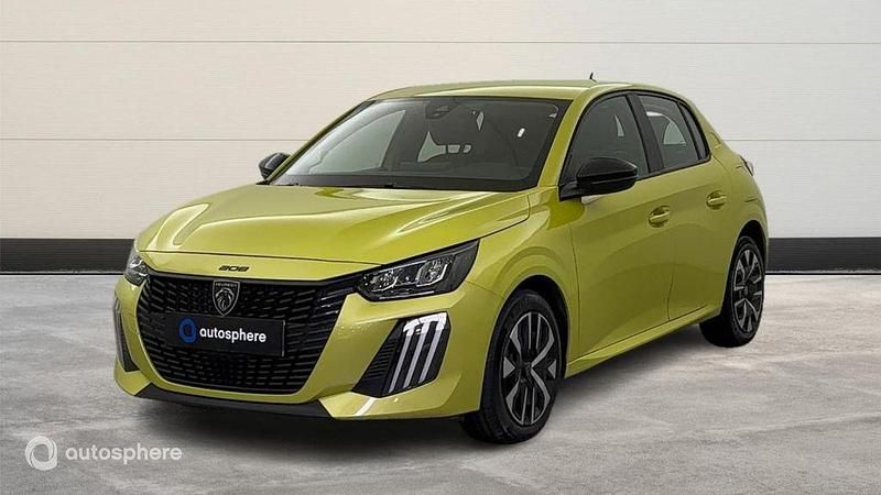 Jaune Utilisé 2024 Peugeot 208 Active Citadine | 15 899 € (Prix assez cher) - Image 1/4