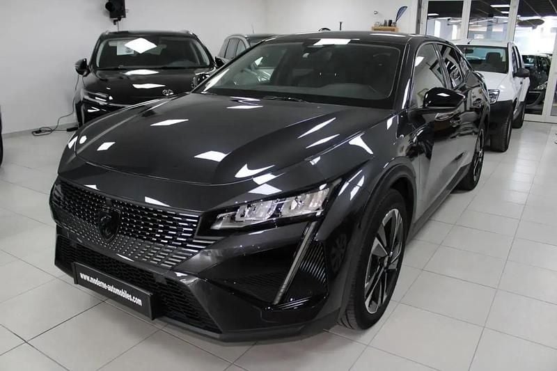 Gris Utilisé 2022 Peugeot 408 Allure Berline | 21 790 € (Bon prix) - Image 1/4