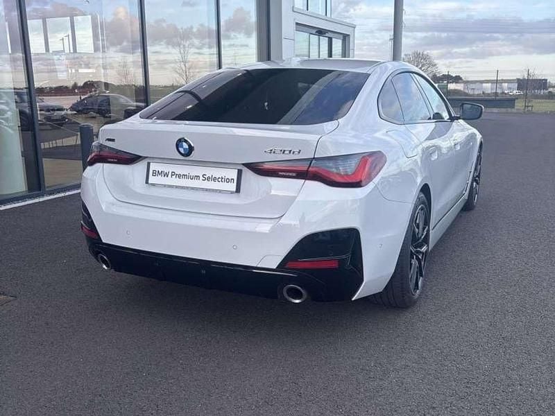 Occasion BMW 420 193 ch (141 kW) 2025 Blanc Berline