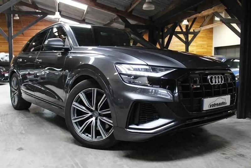 Gris Utilisé 2019 Audi SQ8 SUV | 67 800 € (Super prix) - Image 1/4