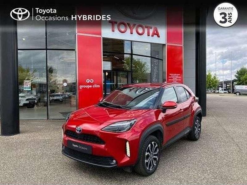 Utilisé 2023 Toyota Yaris Hybrid Design | 21 500 € (Prix juste) - Image 1/1