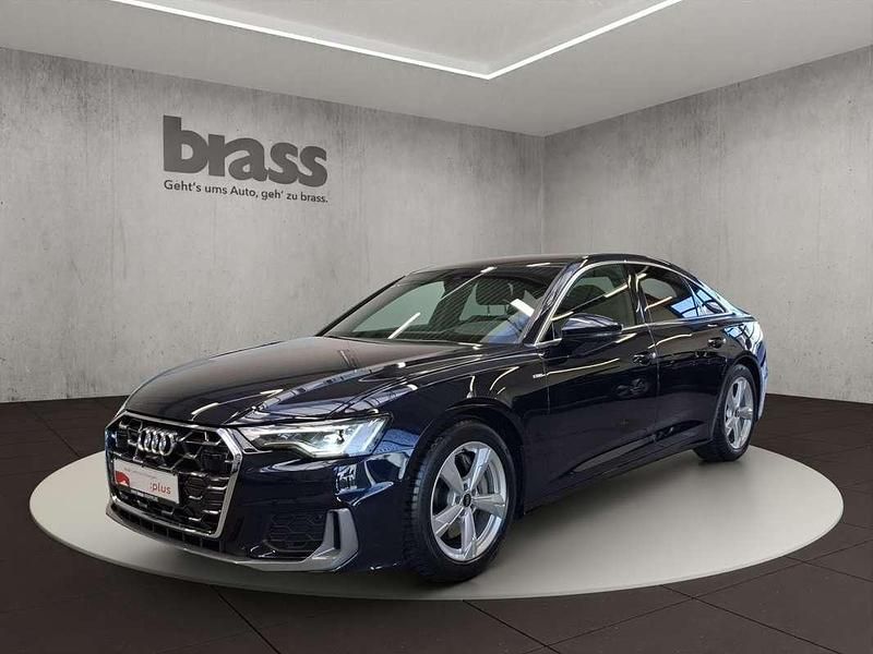 Occasion Audi A6 S-Line 286 ch (210 kW) 2025 Bleu Berline