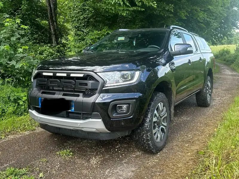 Noir Utilisé 2021 Ford Ranger Pick-up | 35 000 € (Prix juste) - Image 1/4