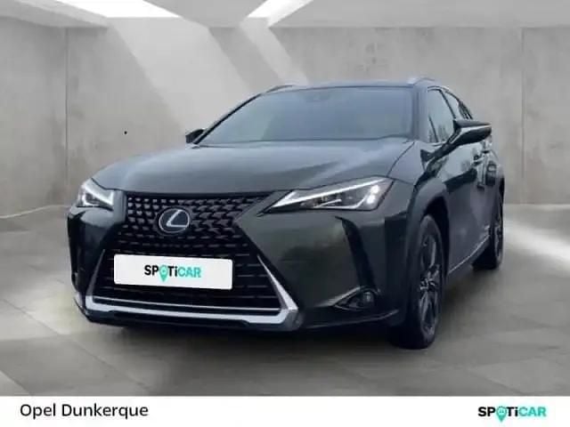 Vert kaki métallisé Occasion 2021 Lexus UX 250h SUV | 24 990 € (Bon prix) - Image 1/4