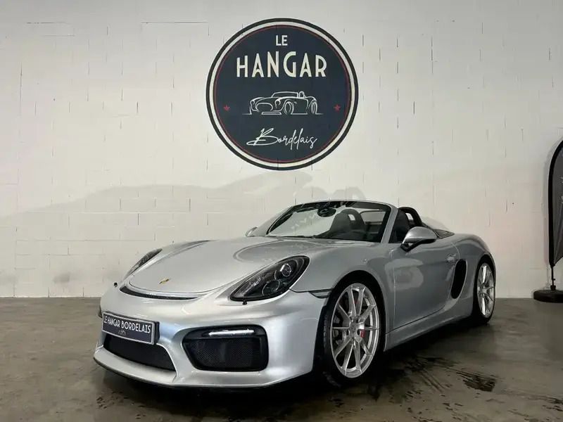 Utilisé 2016 Porsche Boxster Cabriolet | 99 990 € - Image 1/4
