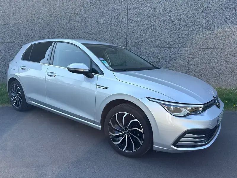 Gris Utilisé 2020 VW Golf VIII Berline | 20 490 € (Prix juste) - Image 1/4