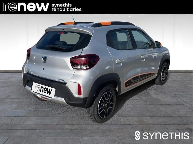 Occasion Dacia Spring Comfort Plus 2021 Gris Citadine