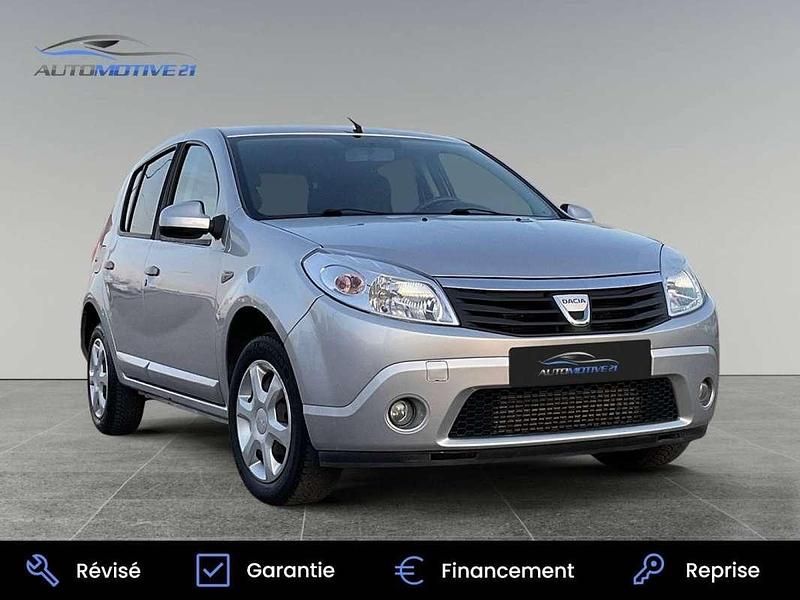 Occasion Dacia Sandero Lauréate 87 ch (63 kW) 2009 Gris Berline