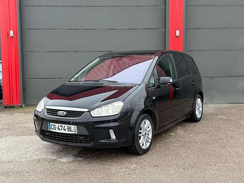 Occasion Ford C-MAX Ghia 110 ch (80 kW) 2008 Noir Monospace