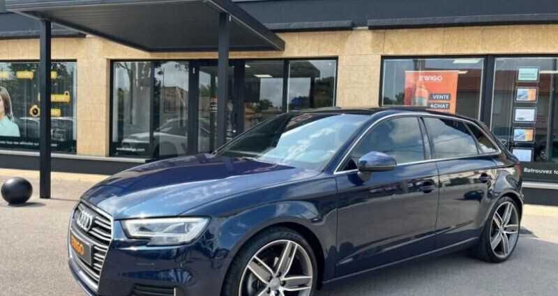 Utilisé 2017 Audi A3 Sportback Advanced Berline | 19 990 € (Prix cher) - Image 1/4