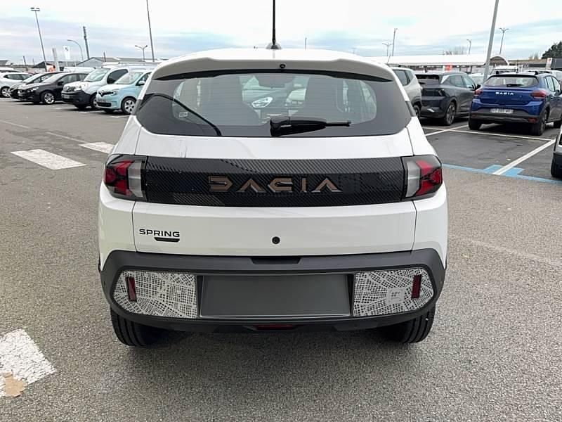 Occasion Dacia Spring Extreme 47 kW (65 ch) 2025 Blanc Citadine
