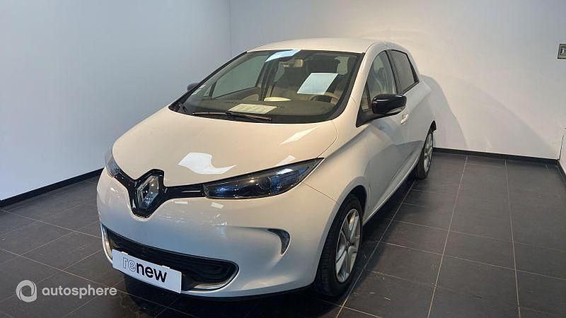 Blanc Utilisé 2018 Renault Zoe Zen Citadine | 6 799 € (Super prix) - Image 1/4