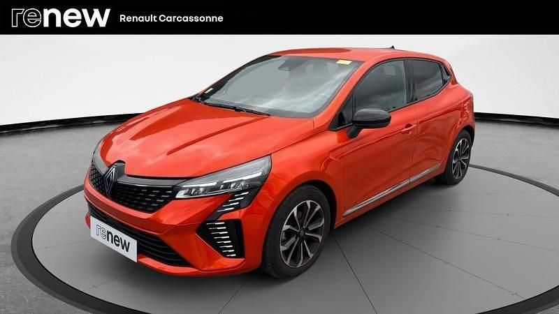 Orange Utilisé 2023 Renault Clio V Techno Citadine | 16 390 € - Image 1/4