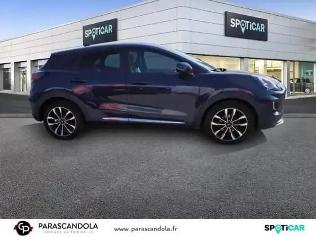 Occasion Ford Puma Titanium X 2024 Fashion bleu island métallisée SUV