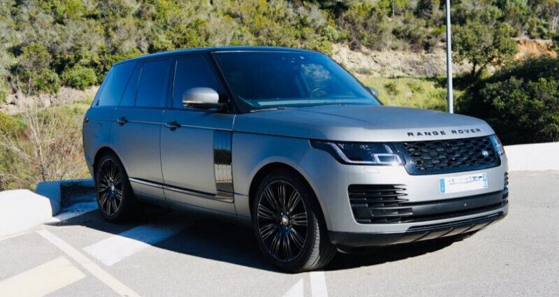 Gris Utilisé 2019 Land Rover Range Rover Dynamic SUV | 54 990 € - Image 1/4