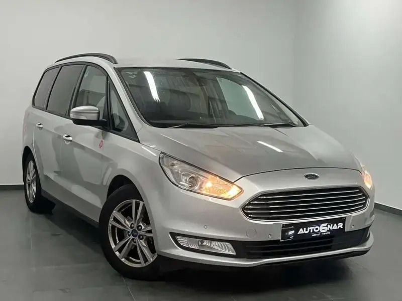 Gris Utilisé 2016 Ford Galaxy Monospace | 10 999 € - Image 1/4
