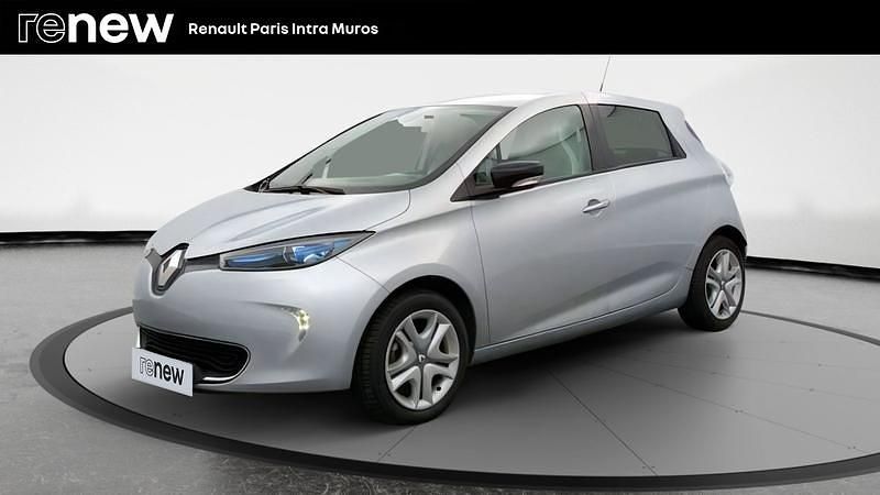 Gris highland Utilisé 2018 Renault Zoe Zen Citadine | 7 090 € (Prix juste) - Image 1/4