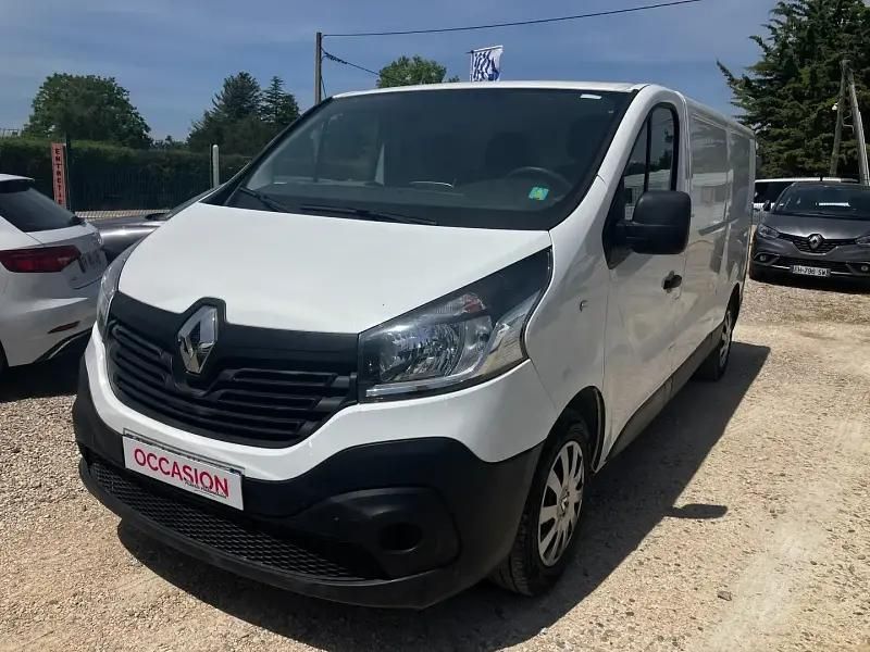 Blanc Occasion 2022 Renault Trafic Van | 13 900 € (Prix juste) - Image 1/4