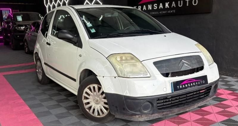 Blanc Utilisé 2009 Citroën C2 Citadine | 2 490 € - Image 1/4