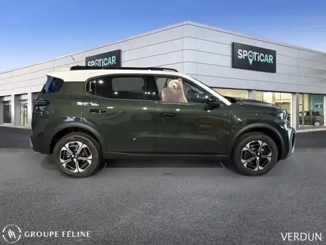 Occasion Citroën e-C3 Aircross 11 kW (15 ch) 2025 Vert montana (m) + blanc opale SUV