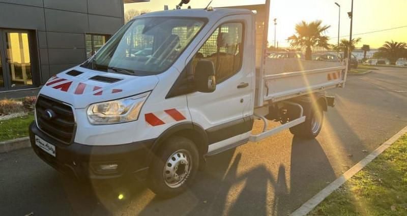 Blanc Occasion 2020 Ford Transit Business Edition Van | 24 900 € (Prix juste) - Image 1/4