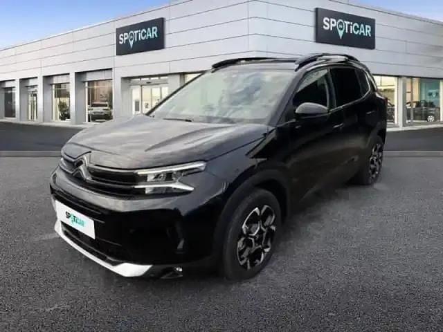 Noir perla nera (n) Occasion 2025 Citroën C5 Aircross SUV | 28 990 € (Bon prix) - Image 1/4