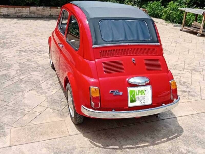 Occasion Fiat 500L 18 ch (13 kW) 1971 Rouge Monospace