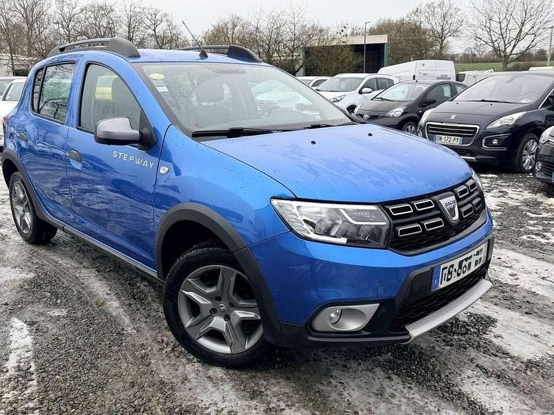 Occasion Dacia Sandero Stepway 95 ch (69 kW) 2020 Bleu Berline
