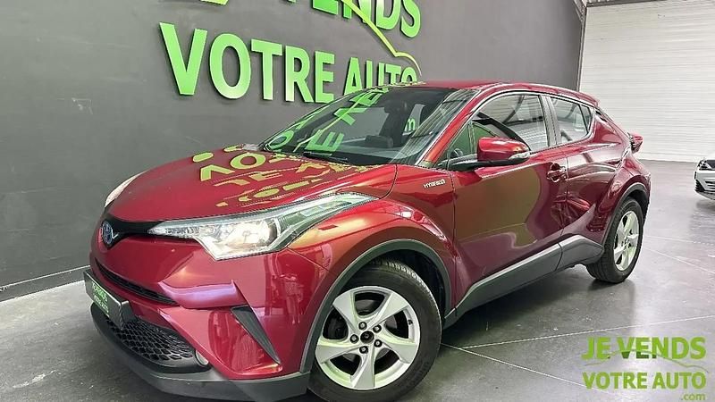 Rouge Utilisé 2018 Toyota C-HR SUV | 15 490 € (Prix juste) - Image 1/4