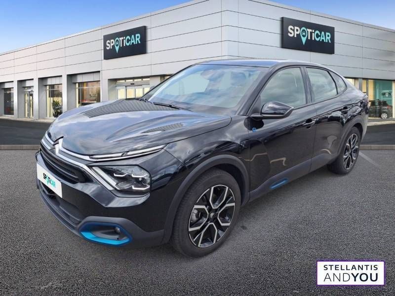 Noir Utilisé 2023 Citroën e-C4 Feel Berline | 26 980 € (Prix cher) - Image 1/3