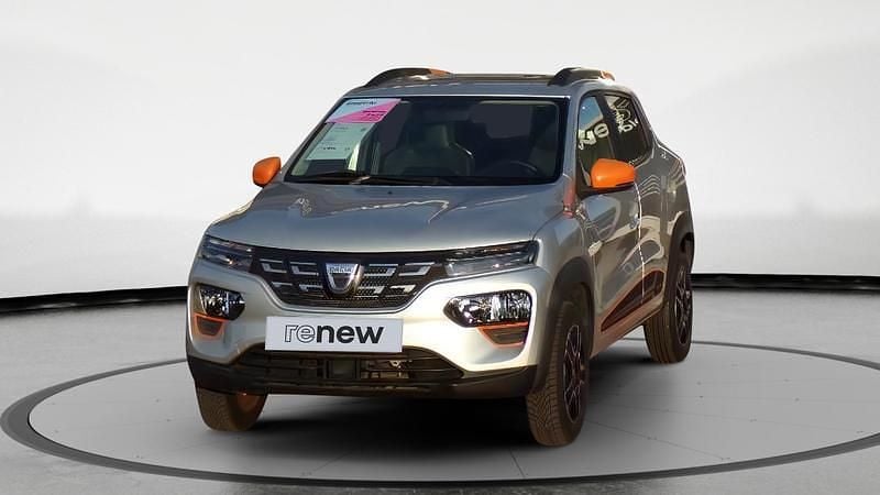 Gris Occasion 2021 Dacia Spring Comfort Plus Citadine | 9 900 € - Image 1/4