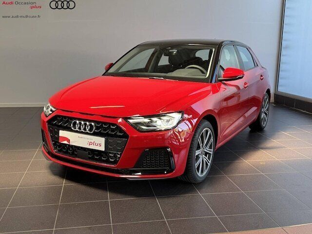 Rouge progressif métallisé noir mythe métallisé Utilisé 2025 Audi A1 Sportback Design Citadine | 29 900 € (Prix assez cher) - Image 1/4
