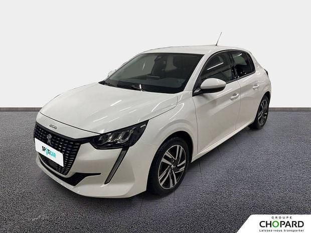 Blanc Utilisé 2021 Peugeot 208 Allure Citadine | 12 642 € (Prix juste) - Image 1/4