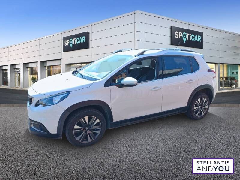 Blanc Utilisé 2019 Peugeot 2008 Allure SUV | 11 690 € (Prix juste) - Image 1/4