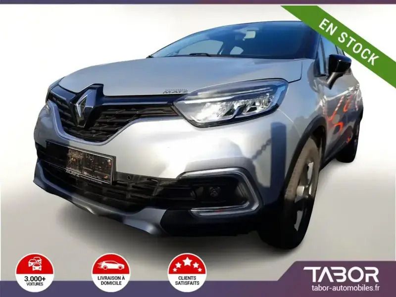 Gris Utilisé 2017 Renault Captur Intens SUV | 11 388 € (Prix juste) - Image 1/4