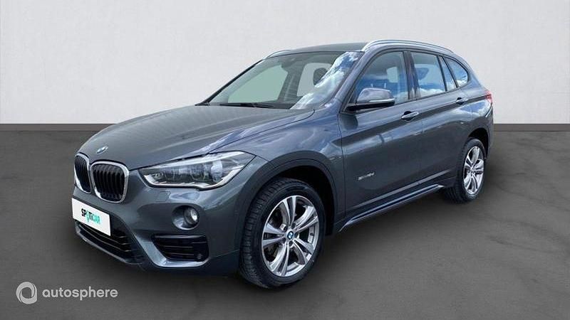 Gris Utilisé 2017 BMW X1 Sport Line SUV | 20 797 € (Prix juste) - Image 1/4