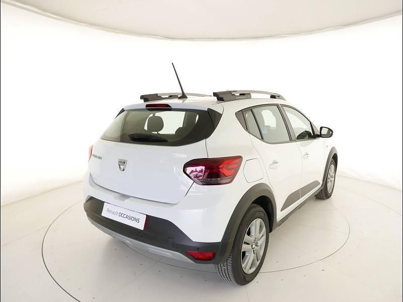 Occasion Dacia Sandero Comfort 2022 Blanc Berline