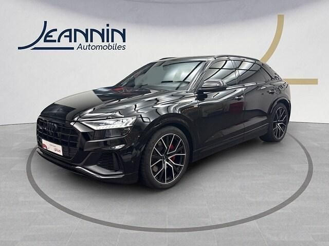Noir mythe métallisé Occasion 2023 Audi Q8 Competition SUV | 85 900 € (Prix assez cher) - Image 1/4